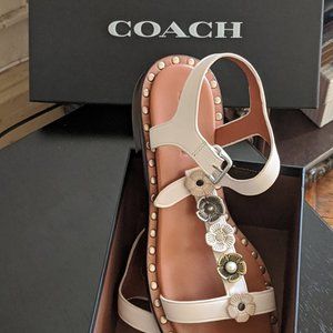 Coach Gable Signature Sandals